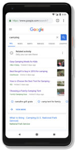 Aktivitätskärtchen